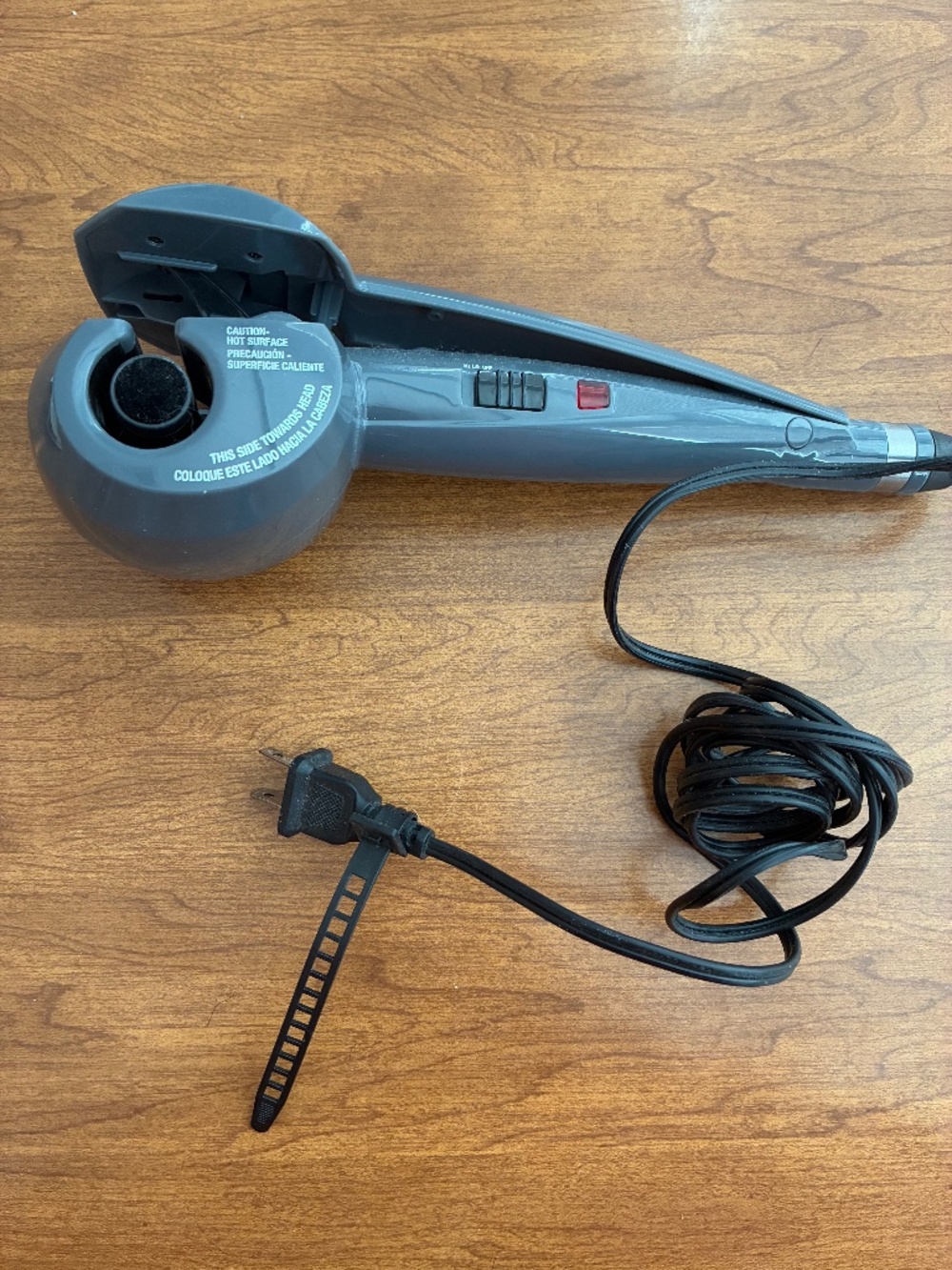 Conair automatic curling iron